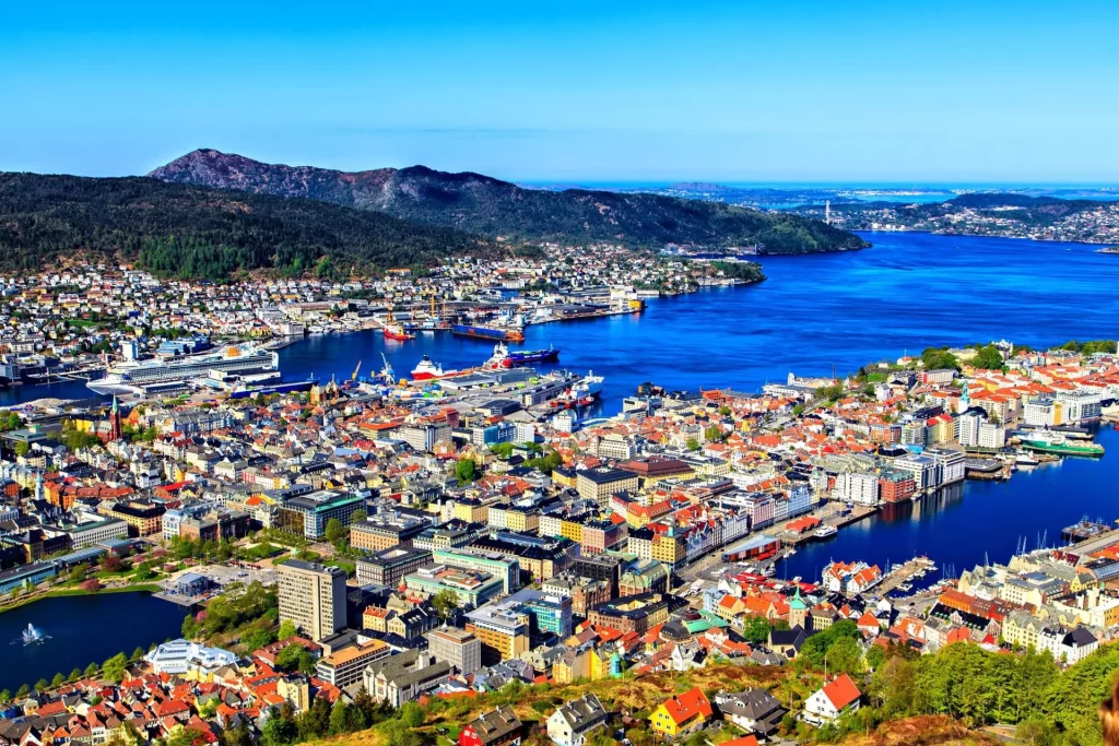 Vista de Bergen